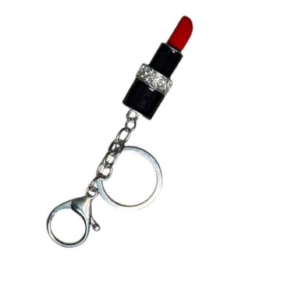 Accessories - NWT Red Lipstick Key Chain 💄 | OS